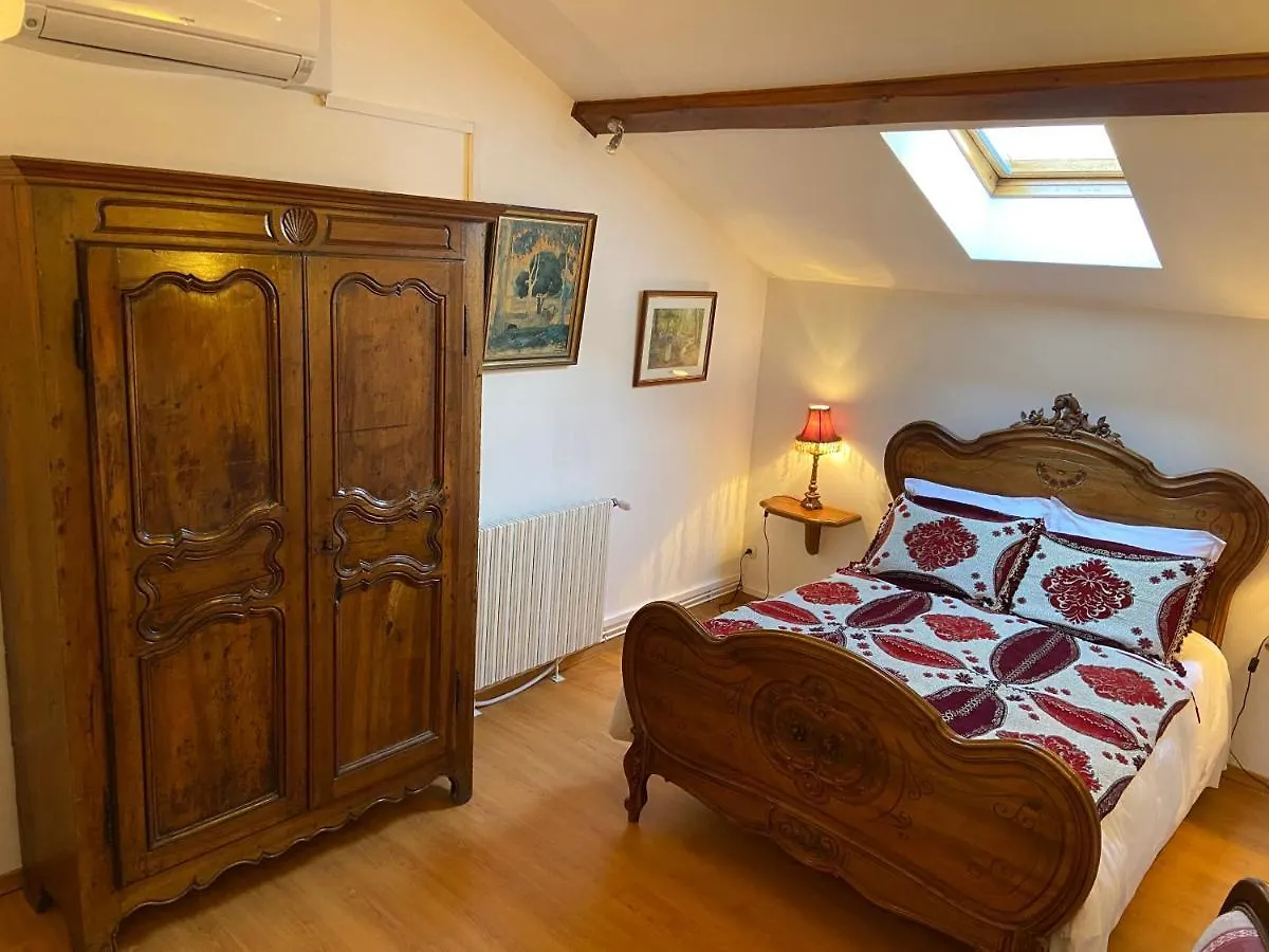 La Maison D'Euterpe Sainte-Marie-dʼAlloix Bed & Breakfast